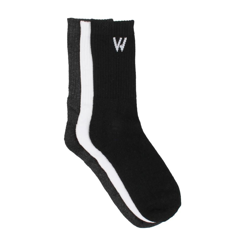 Pack De Calcetines Calcetines Hombre Wetland / 3 Unidades image number 1.0