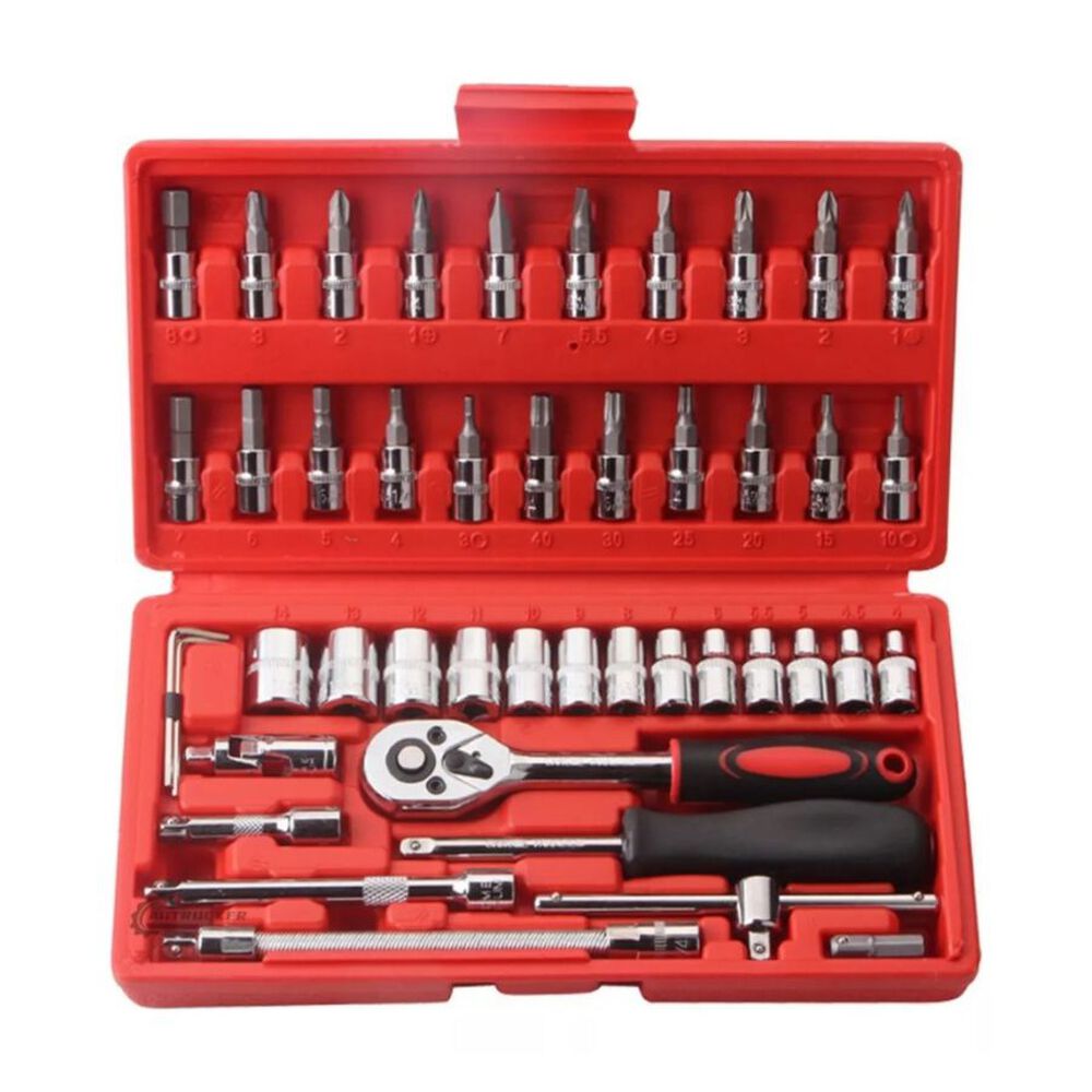 Juegos Dados Anton Tools 46 Piezas Con Rache image number 0.0