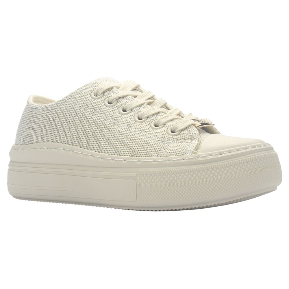 Zapatilla Mujer Chalada Clu-16 Beige Urbano image number 2.0