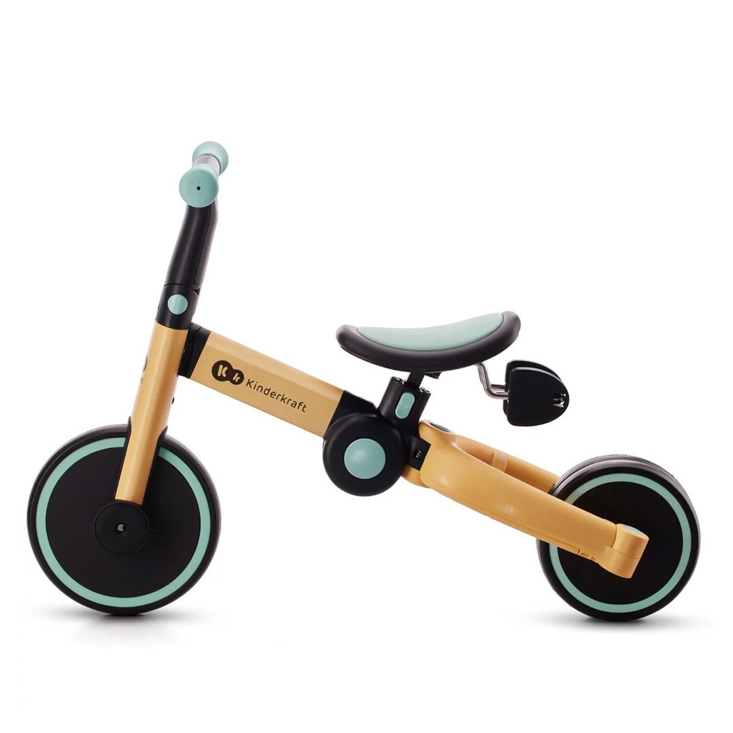 Triciclo 4trike 3en1 Sunflower Blue image number 3.0