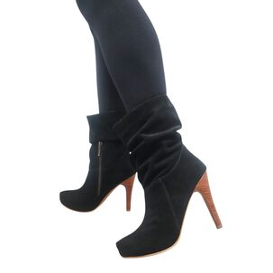 Bota Vilma Negro Reno Pao Pecados