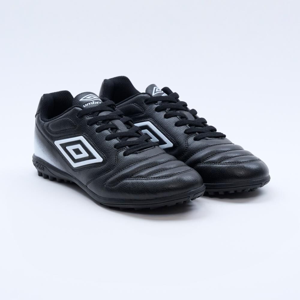Zapatilla F&uacute;tbol Unisex Umbro Forza Iii Tf Negro image number 4.0