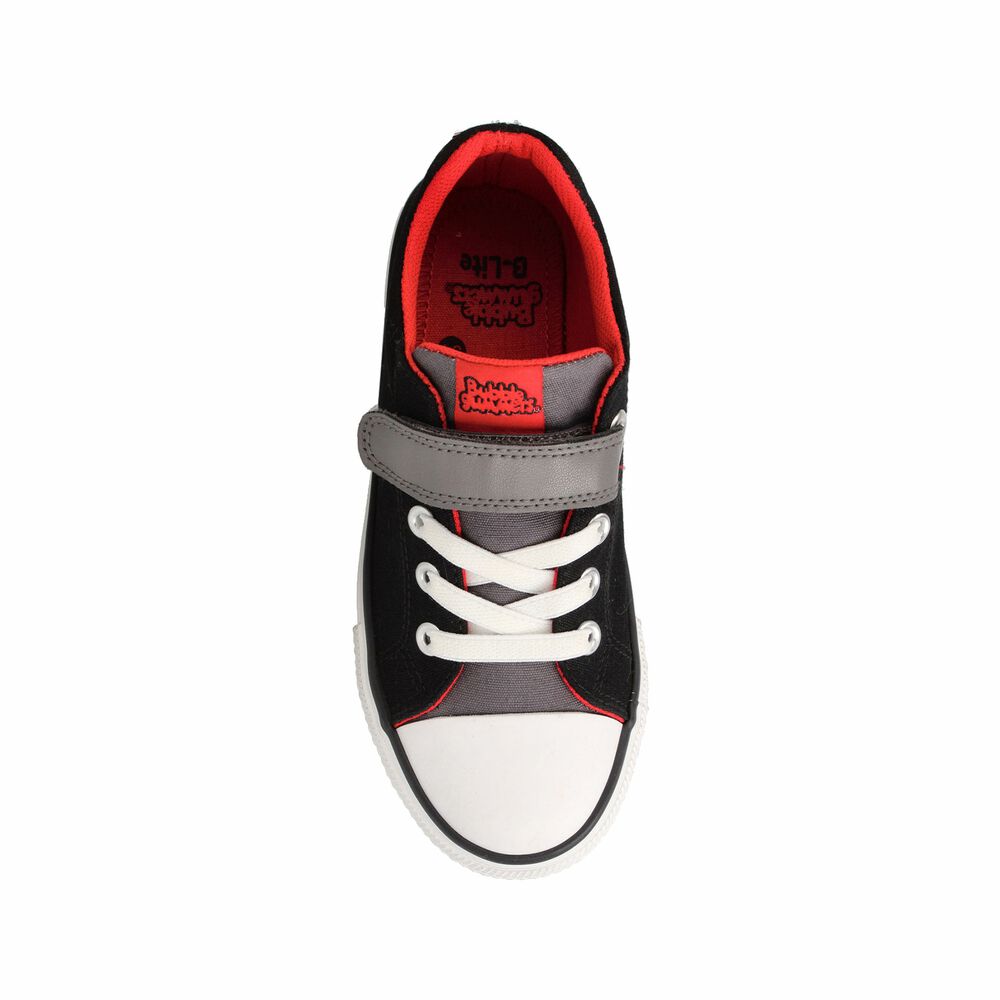Zapatilla Ni&ntilde;o Bubblegummers Astorga Negro image number 3.0