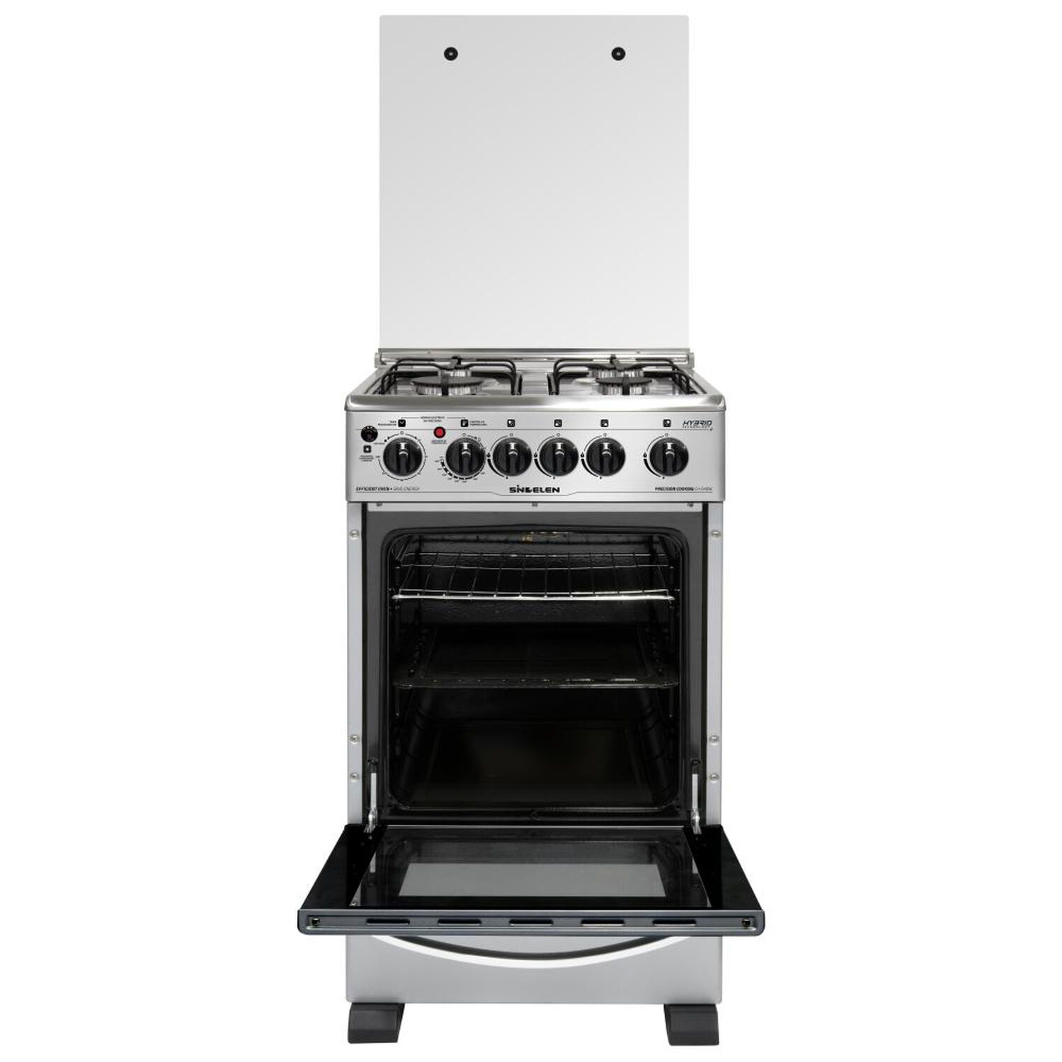 Cocina H&iacute;brida A Gas Sindelen CH-540NI / 4 Quemadores image number 2.0