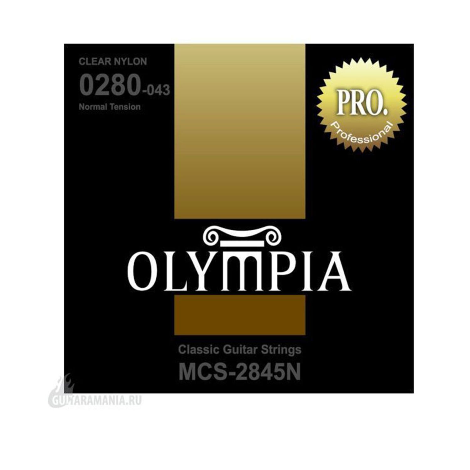 Cuerda Guitarra Clasica Mcs 2845n Olympia image number 3.0