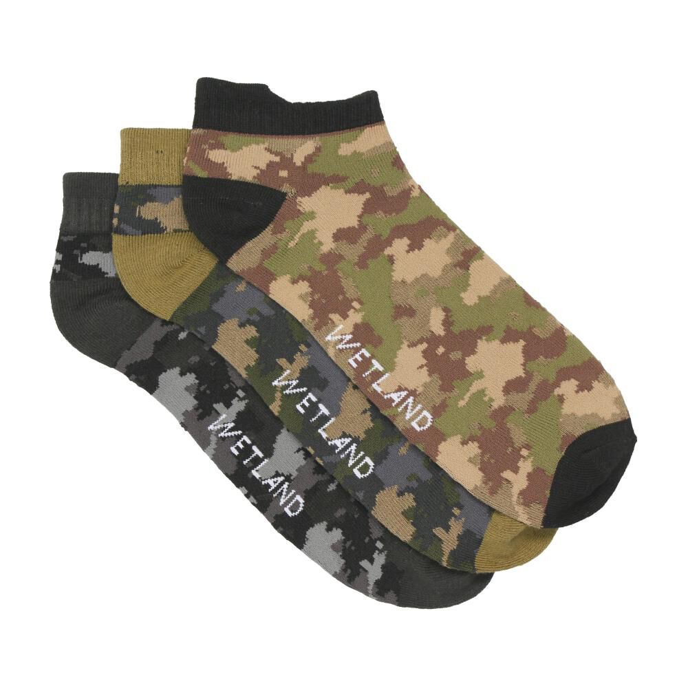 Calcetines Wetland / 3 Pares image number 0.0