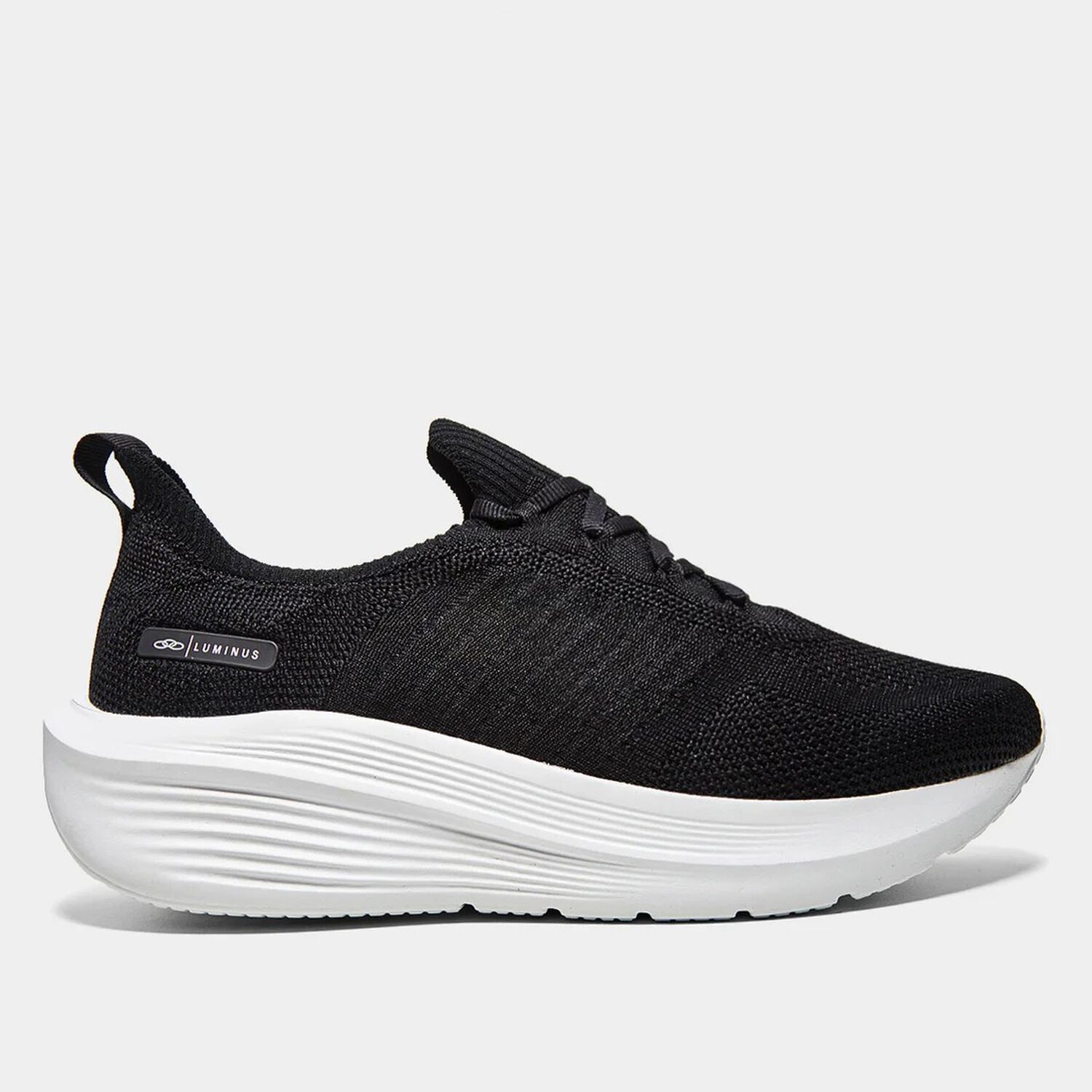 Zapatilla Hombre Luminus Negro image number 0.0