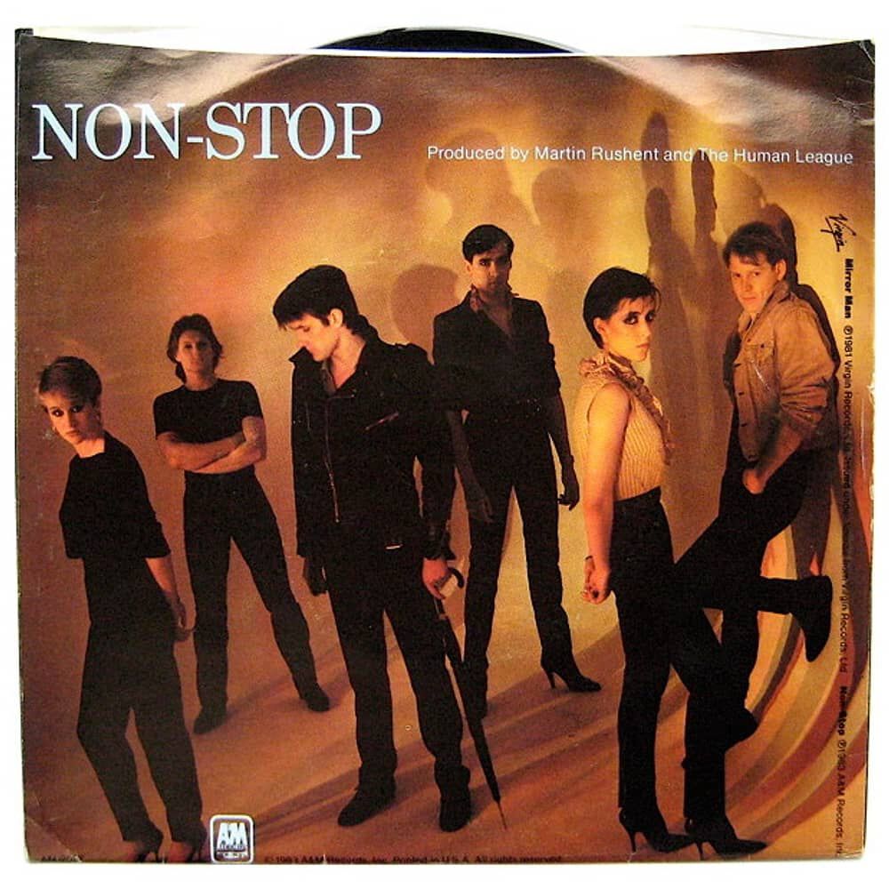 Human League - Mirror Man | 7" Single Vinilo Usado image number 1.0