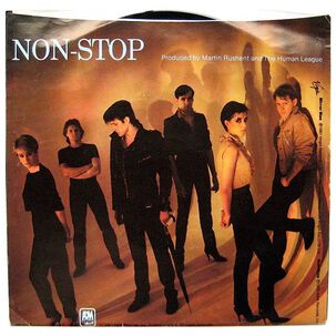 Human League - Mirror Man | 7" Single Vinilo Usado