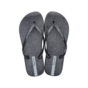 Sandalia Mujer Negro Glitter Ipanema
