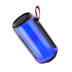 Parlante Bluetooth Audiolab I104oml9324bk Inal&aacute;mbrico Con Luz Rgb Party Speaker