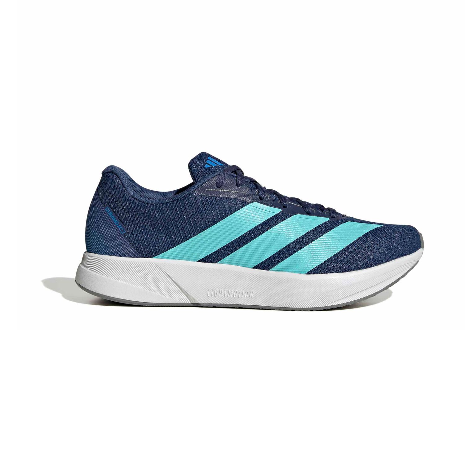 Zapatilla Running Hombre Adidas Duramo Rc2 M Morado image number 20.0