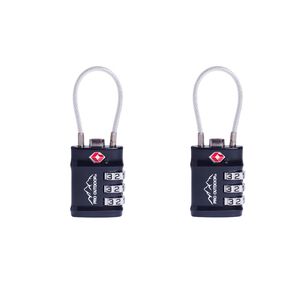 2 Unidades De Candados Con Clave Pro Outdoor
