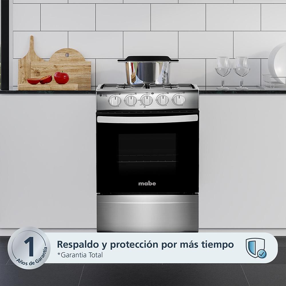 Cocina A Gas Mabe CMC20AXX-2 / 4 Quemadores image number 3.0