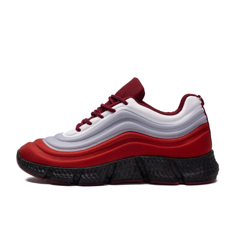Zapatilla Deportiva Mujer Burdeo Ebba Chinitown image number 2.0