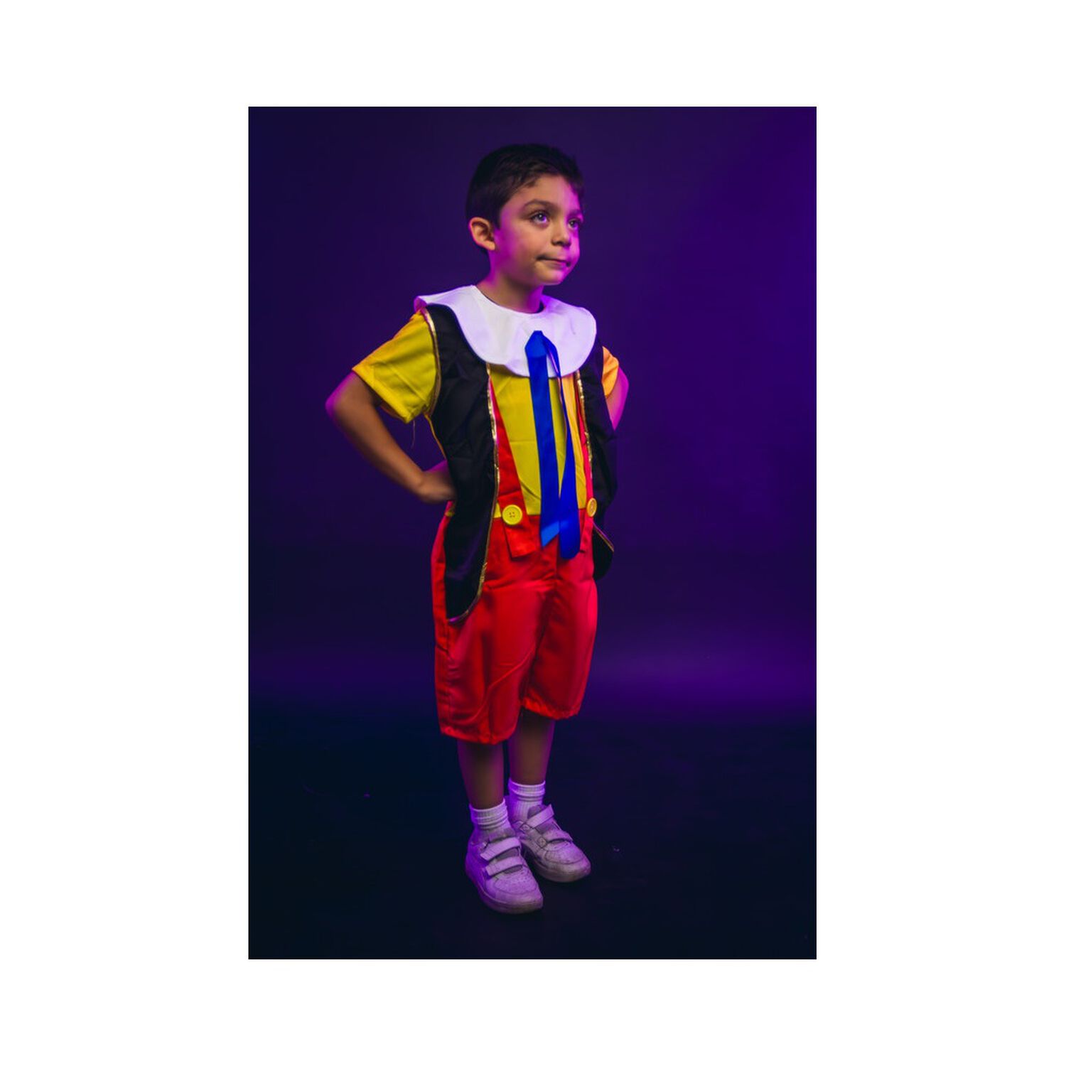 Disfraz Infantil Pinocho Disney Cuento Ni&ntilde;os Pelicula image number 4.0