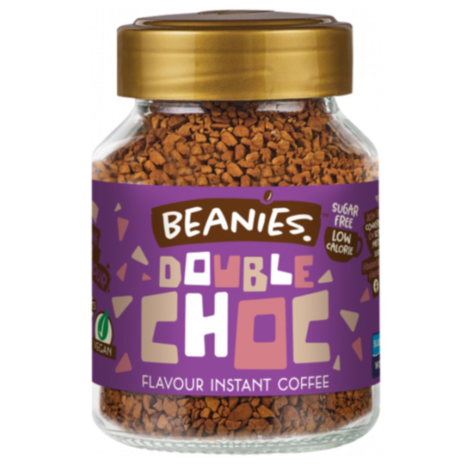 Caf&eacute; Beanies Liofilizado Double Chocolate image number 0.0