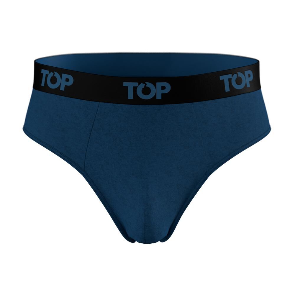 Pack 6 Slip Algodón Color Skins Top image number 1.0