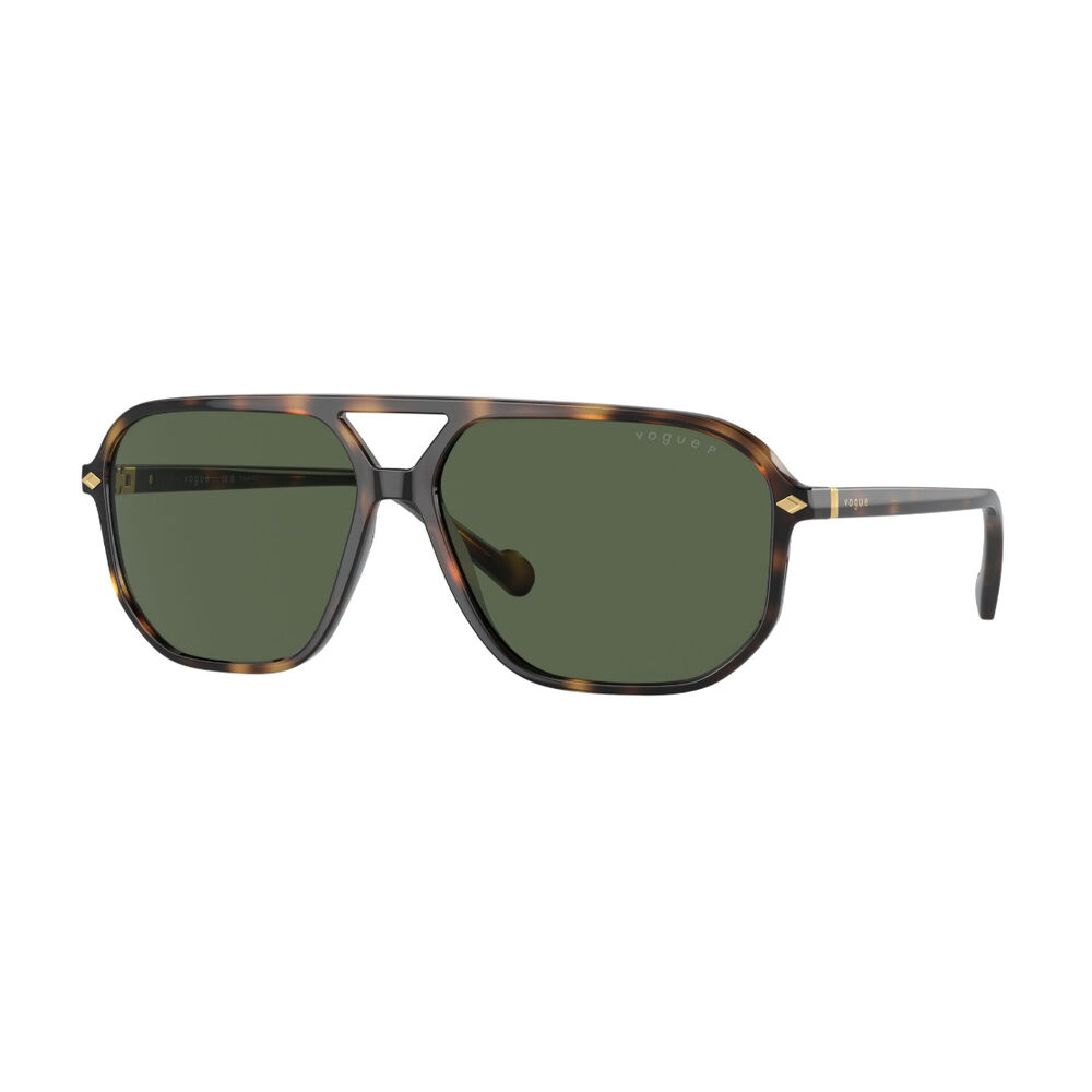 Lentes De Sol Total Dark Havana Polarizados Vogue Eyewear image number 1.0