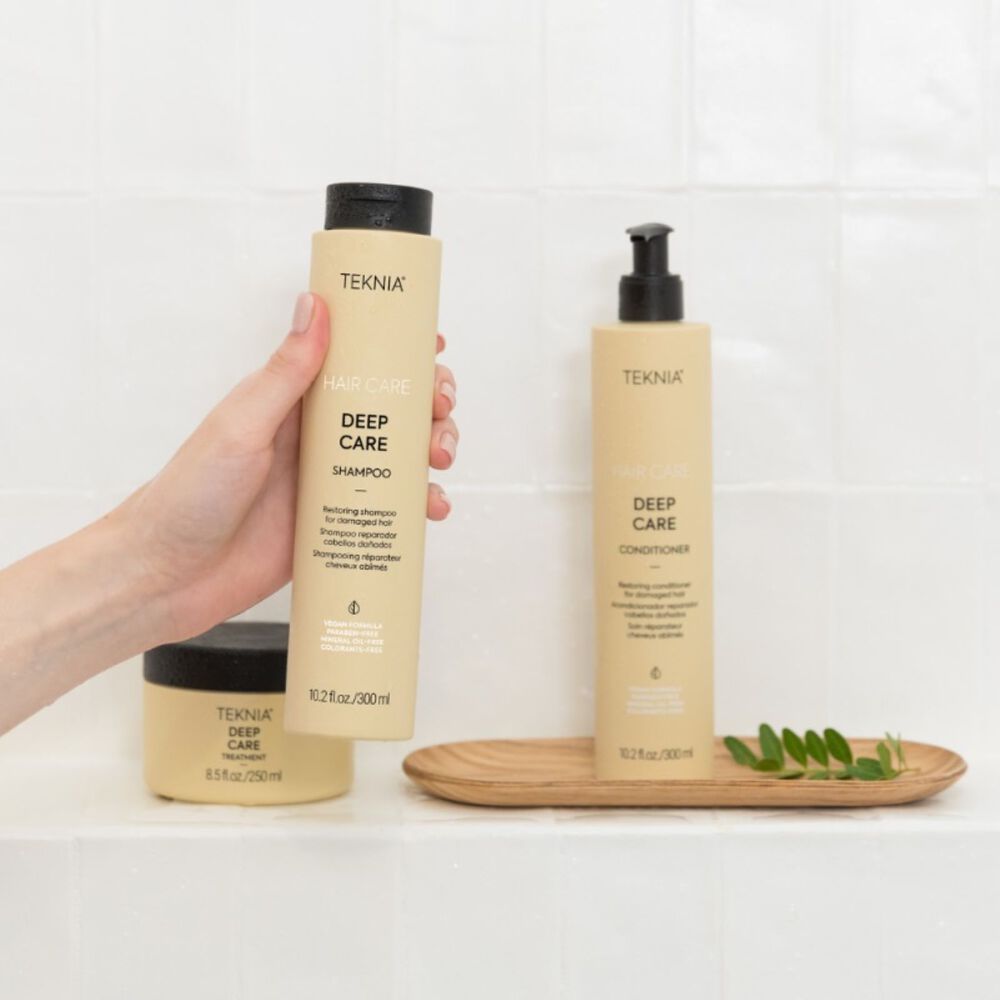 Shampoo Lakme Teknia Deep Care 300ml image number 3.0