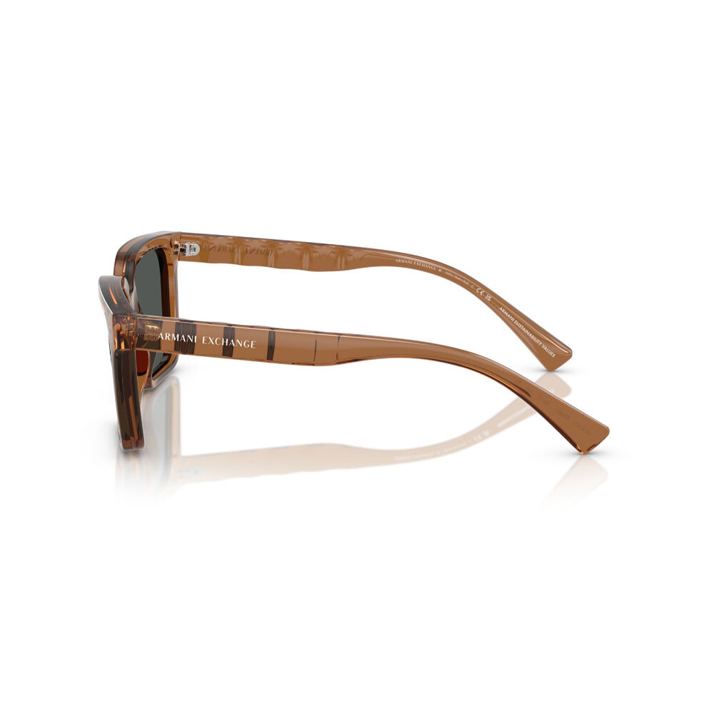 Lentes De Sol Marrón Armani Exchange image number 2.0