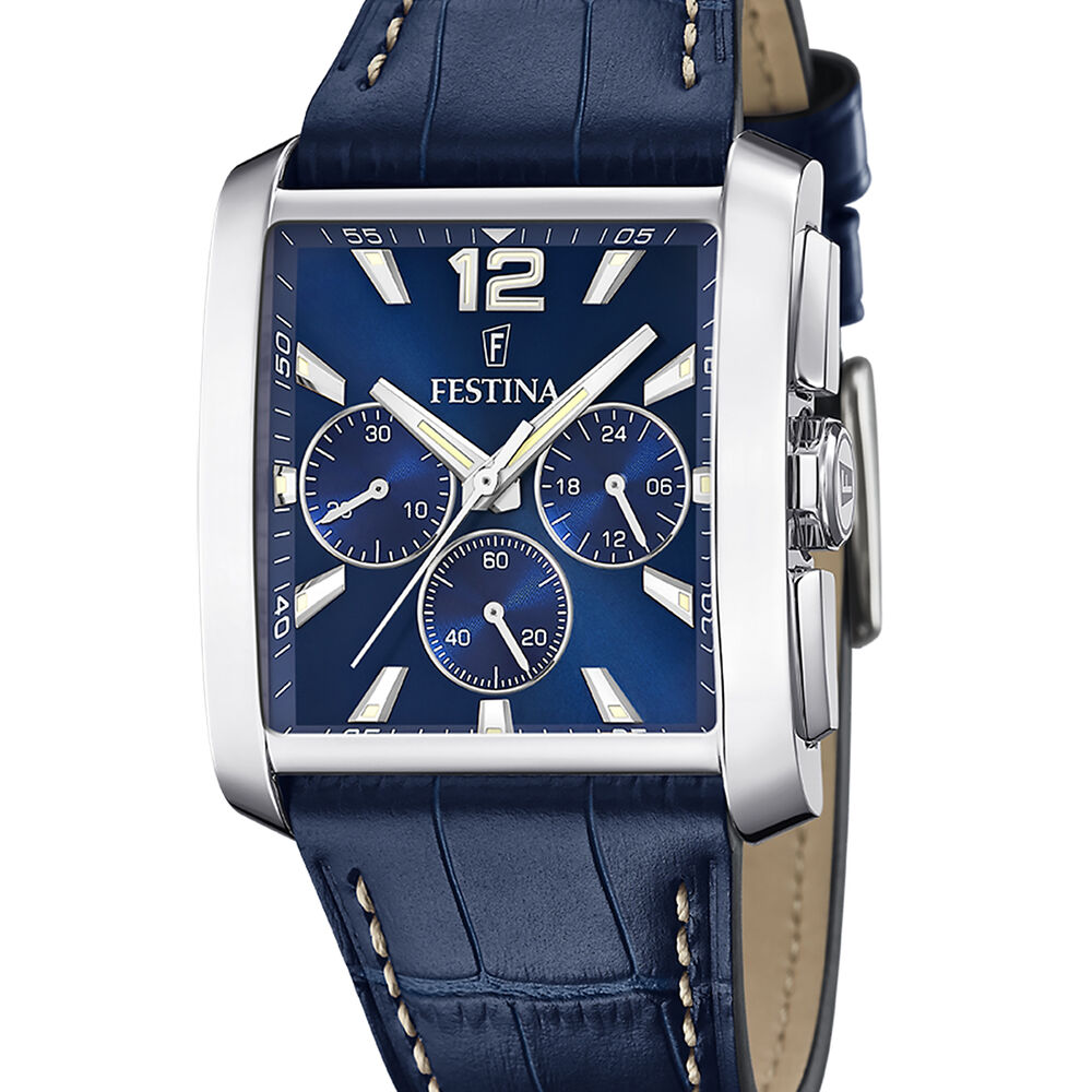 Reloj F20636/2 Festina Azul Hombre Timeless Chronograph image number 0.0
