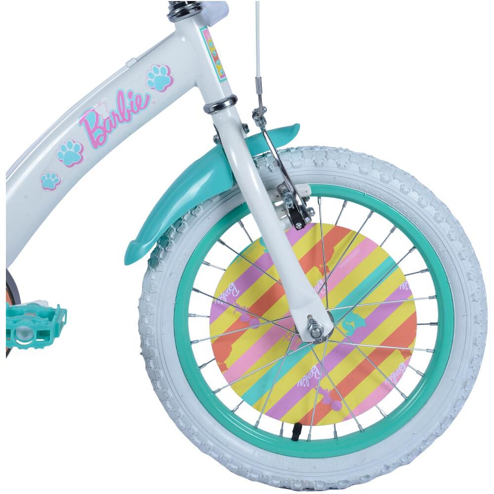 Bicicleta Infantil Bianchi Barbie 16 / Aro 16 image number 3.0
