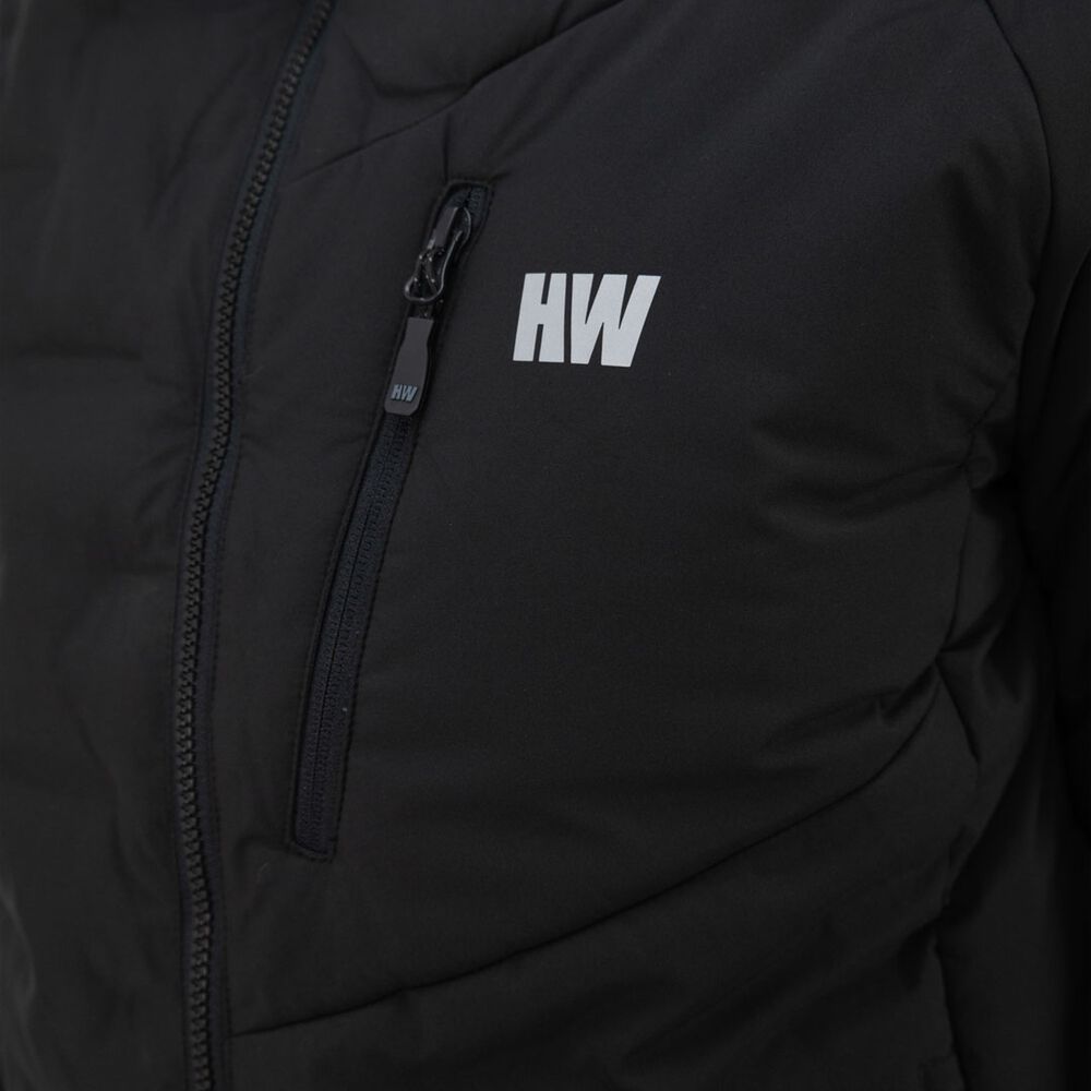Parka Insulada Hw Explorer Hombre Negra image number 5.0
