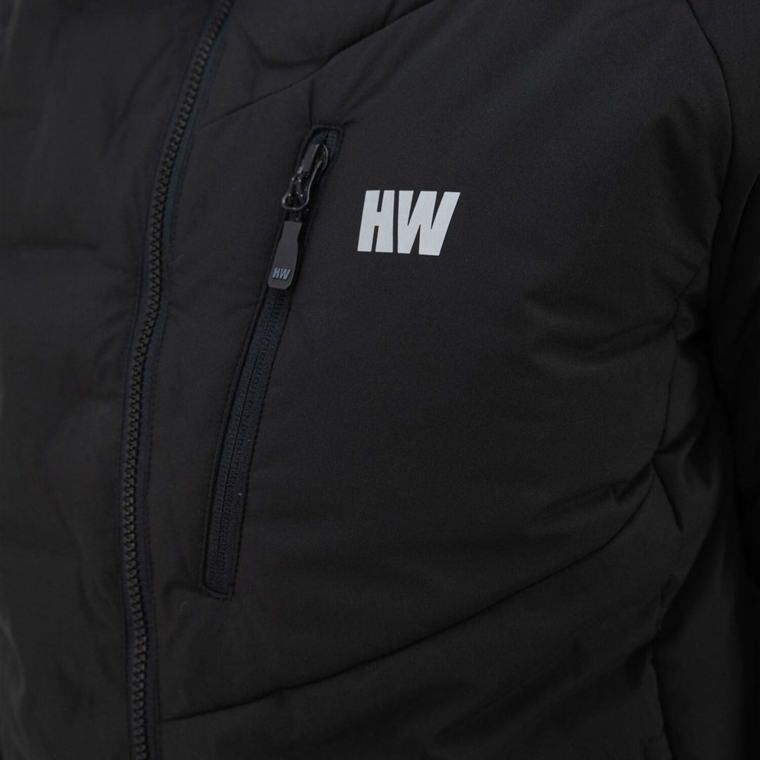 Parka Insulada Hw Explorer Hombre Negra image number 5.0