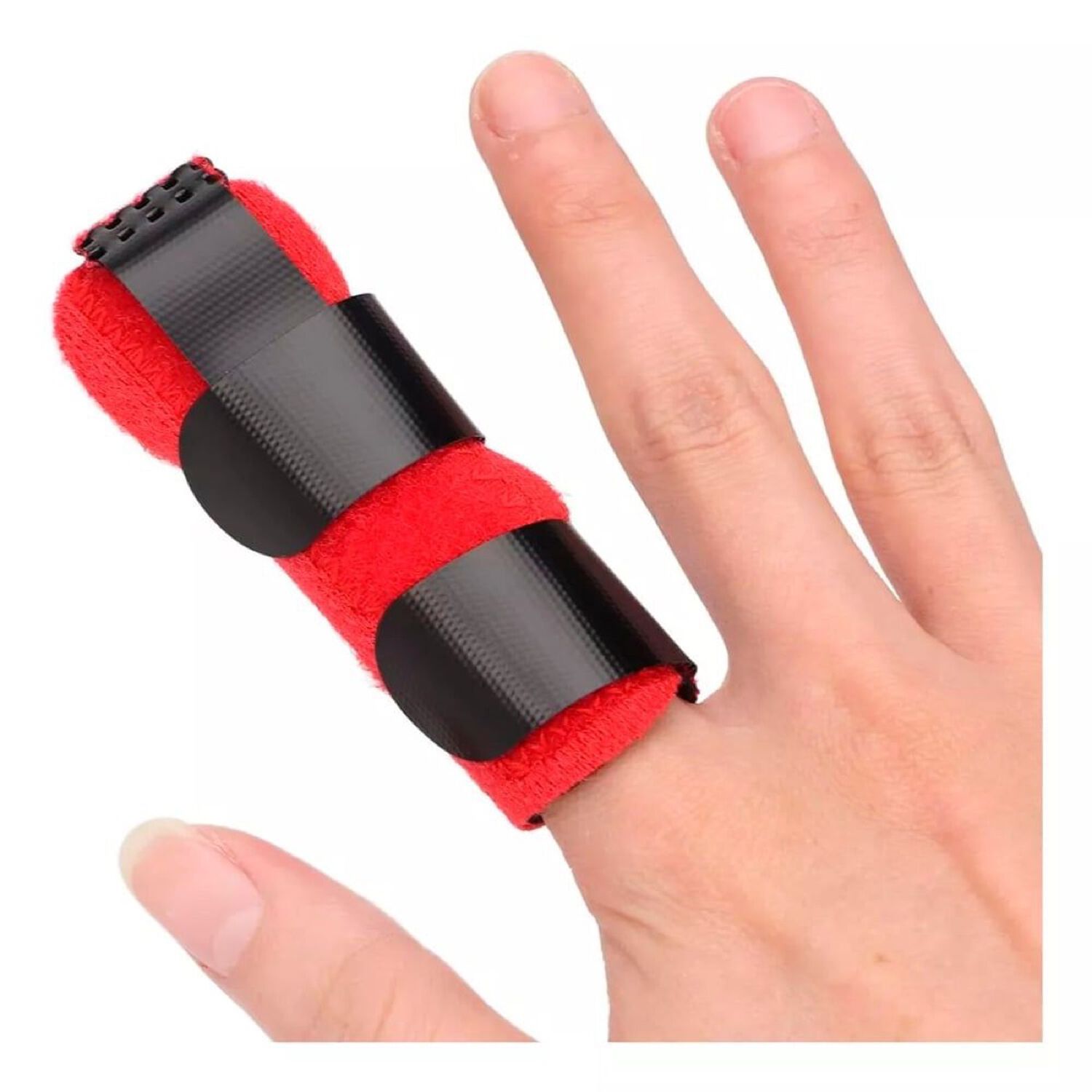F&eacute;rula Inmovilizador Para Dedo Con Velcro Ajustable Liviano image number 1.0