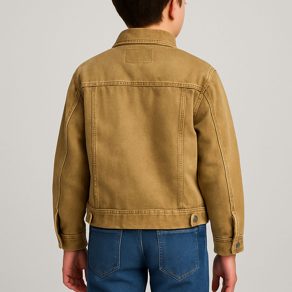 Chaqueta Mezclilla Niño Look Urbano Y Funcional image number 2.0