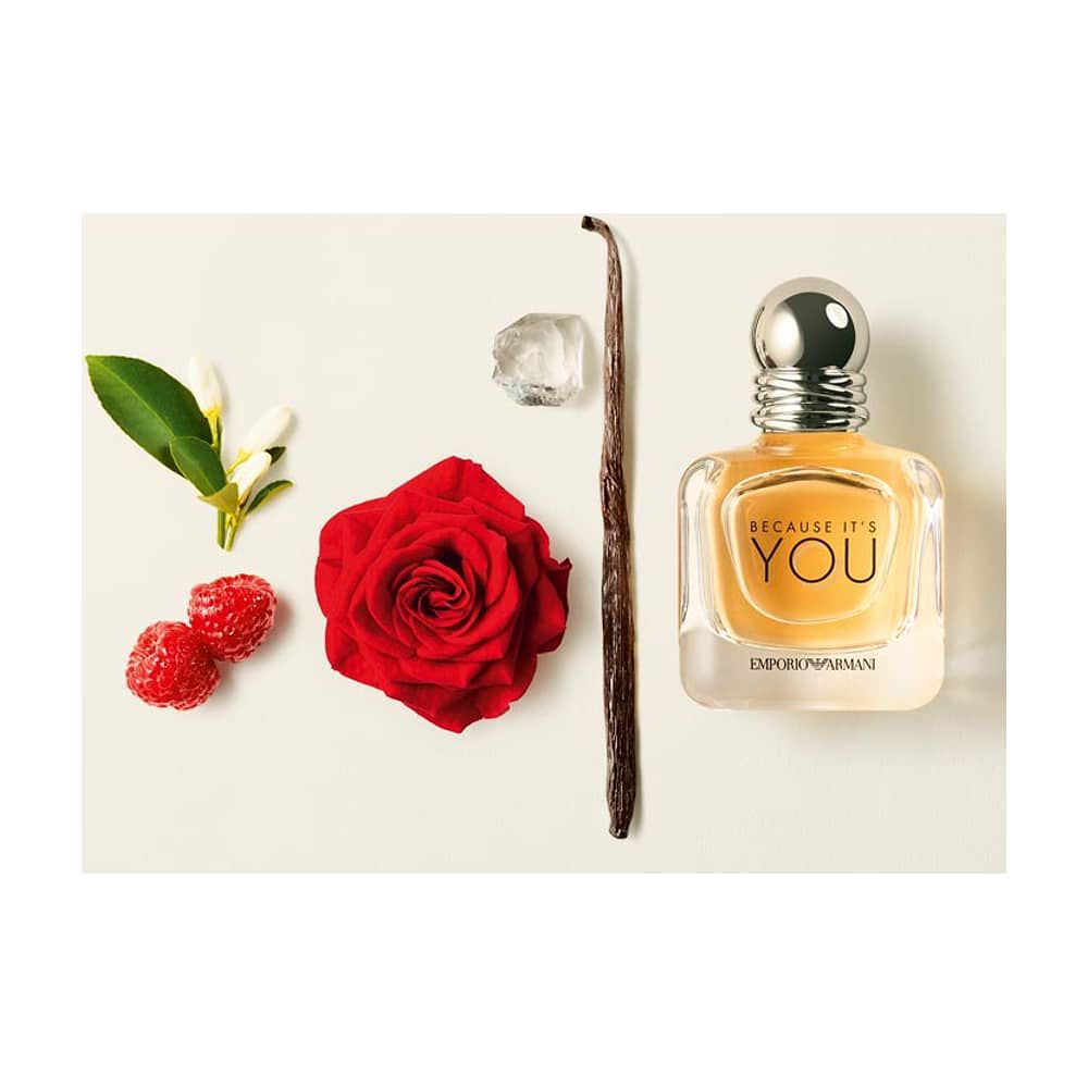 You Because Its 100 Ml Edp Emporio Armani image number 2.0