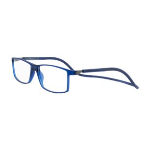Lentes &Oacute;pticos Trevil Blue Con Clip Magn&eacute;tico Slastik