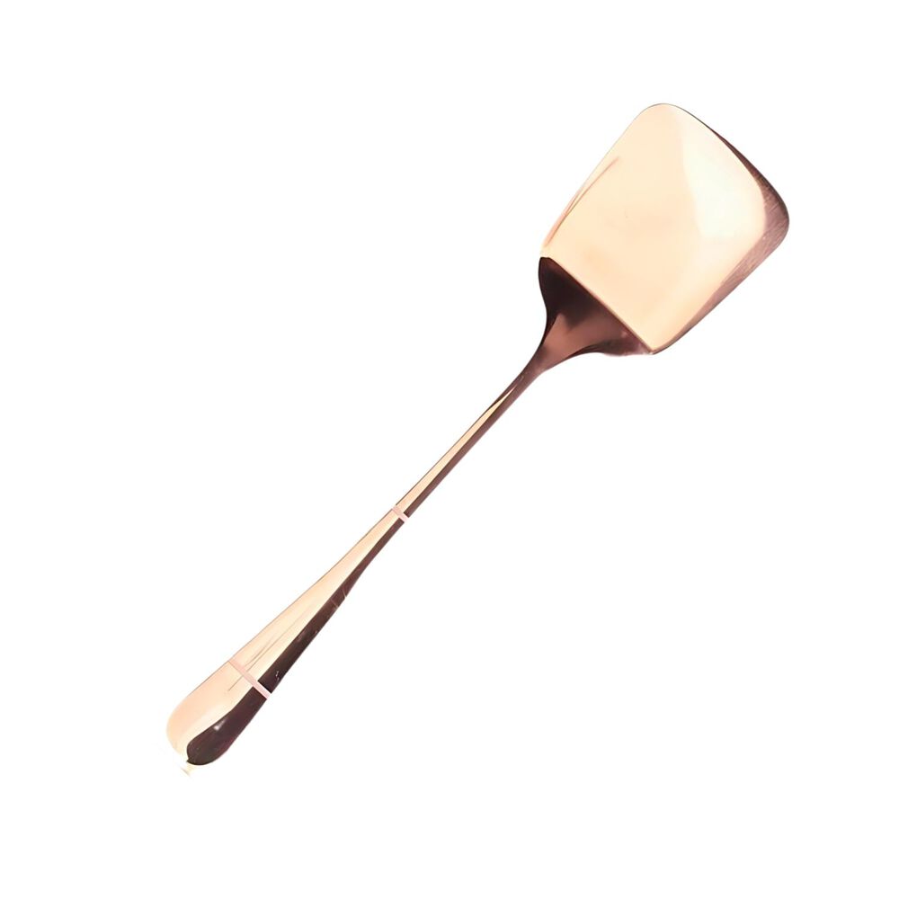 Cucharon Grande 33cm Para Remover Sopas Alimentos Dorado image number 1.0