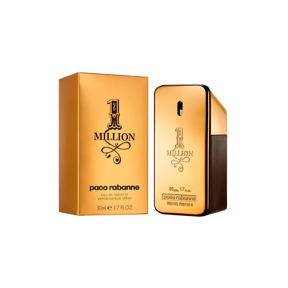 One Million Edt 30 Ml Paco Rabanne image number 1.0