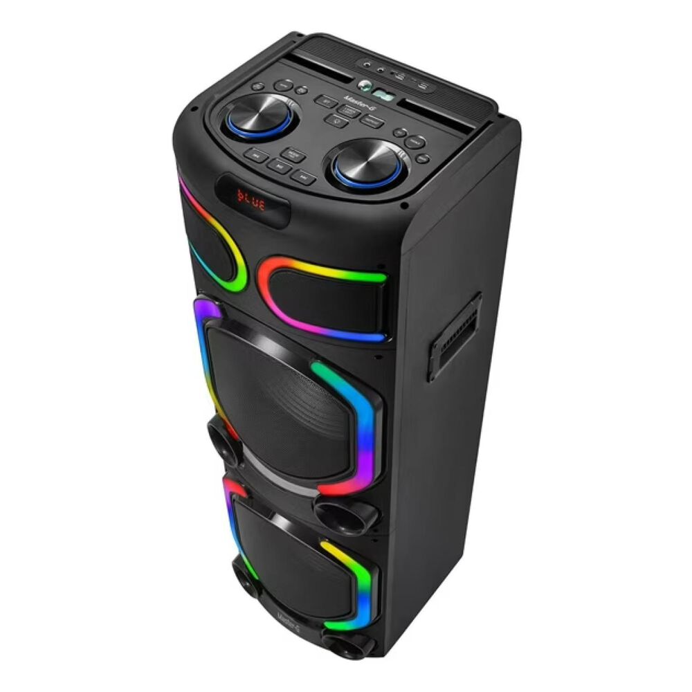 Parlante Karaoke Bluetooth 150wx2 Consola Dj Mgsupernova Master G image number 1.0