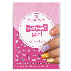 Stickers De Uñas Sweet Girl