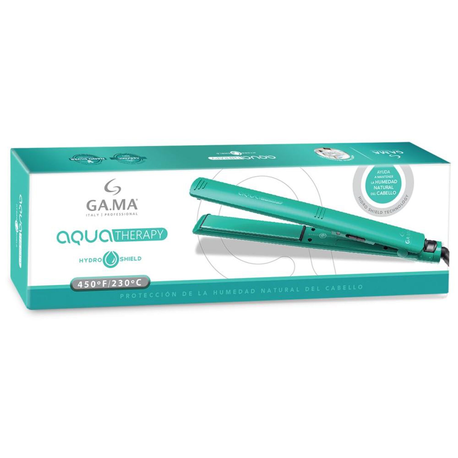 Alisador Gama Elegance Aqua Therapy image number 4.0