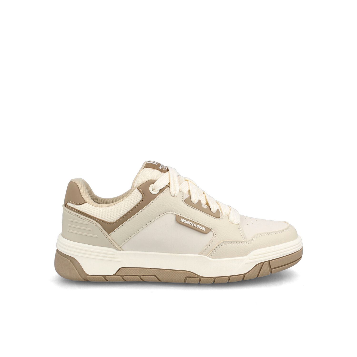 Zapatilla Hombre North Star Skater Chunk Beige image number 0.0