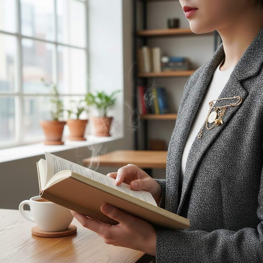 Broche Vintage Harry Potter 9 3/4 image number 2.0