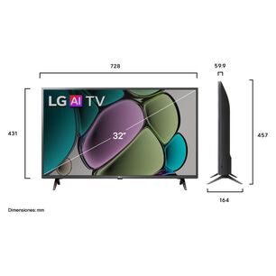 Led 32" LG 32LR600BPSC.AWHQ / Full HD / Smart TV