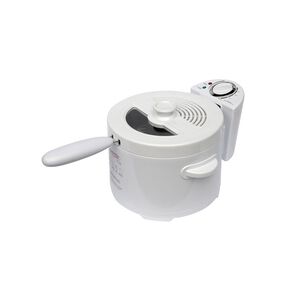 Freidora Electrica Sindelen Fe-2510bl Blanca