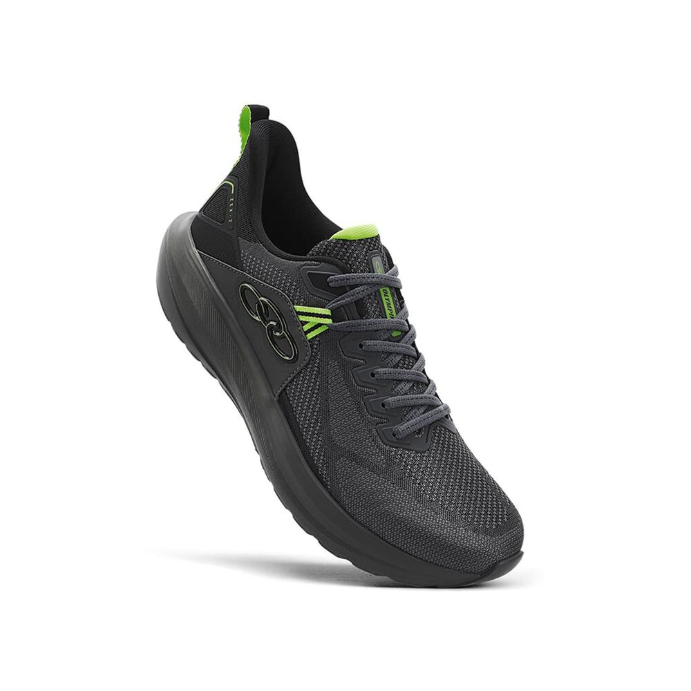 Zapatilla Hombre Zex 2 Gris/verde image number 1.0