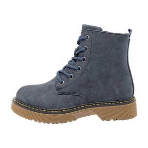Botin Min Azul Bamboo