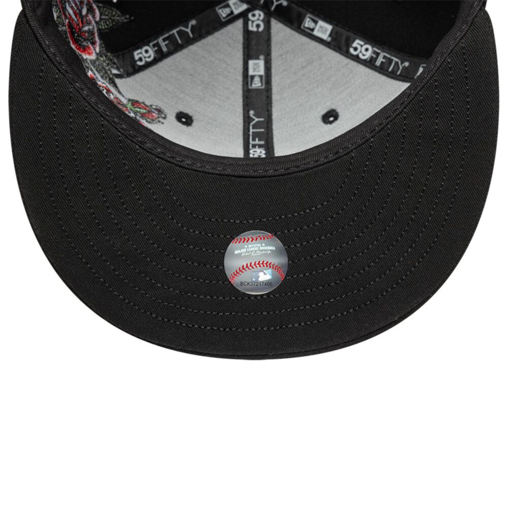 Gorra 59fifty Chicago White Sox Mlb Roses Black image number 6.0
