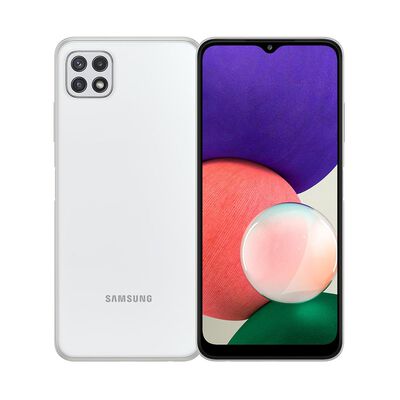Smartphone Samsung Galaxy A22 5G Blanco / 128 Gb / Liberado