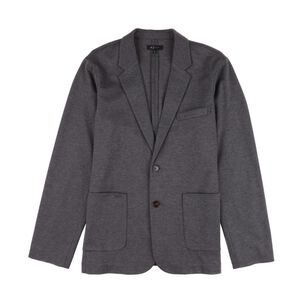 Blazer Slim Hombre Az Black