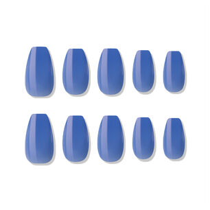 Muzmak - U&ntilde;as Press On Mystic Blue Coffin 36 U.
