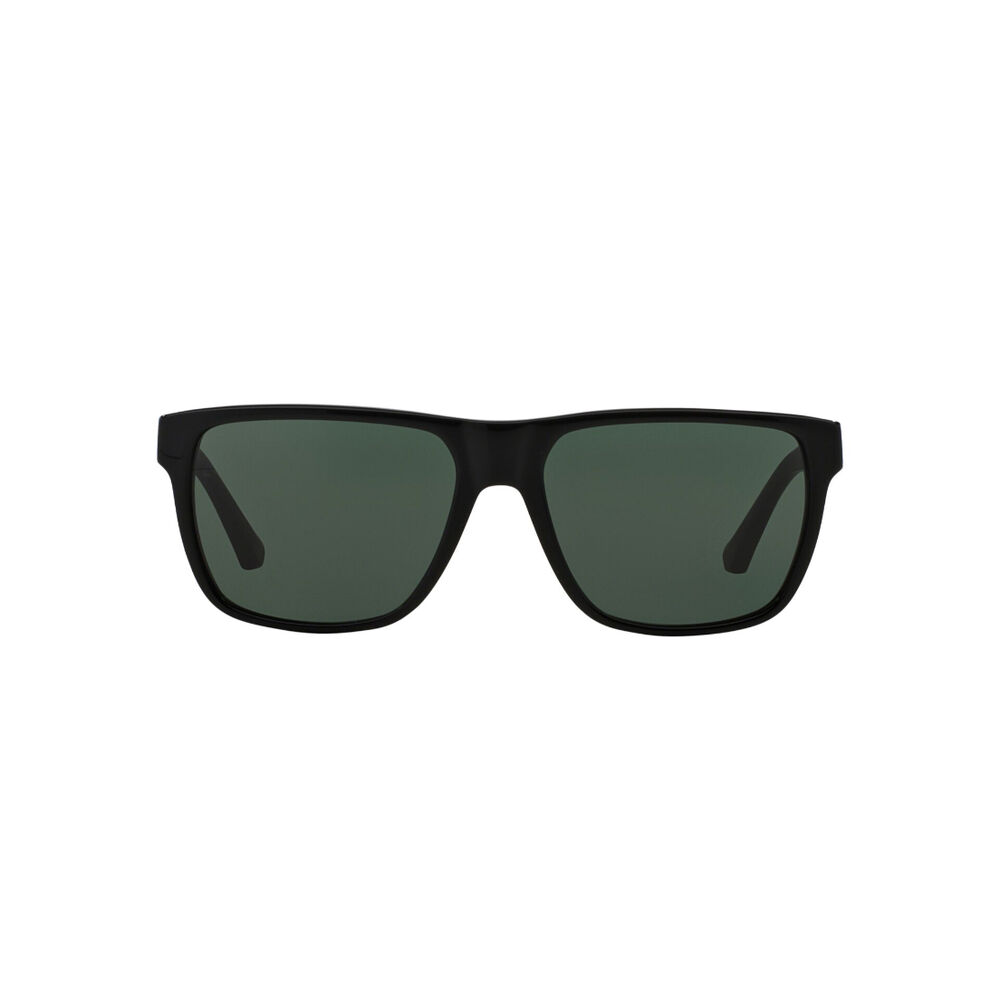 Lentes De Sol Negro Emporio Armani image number 0.0
