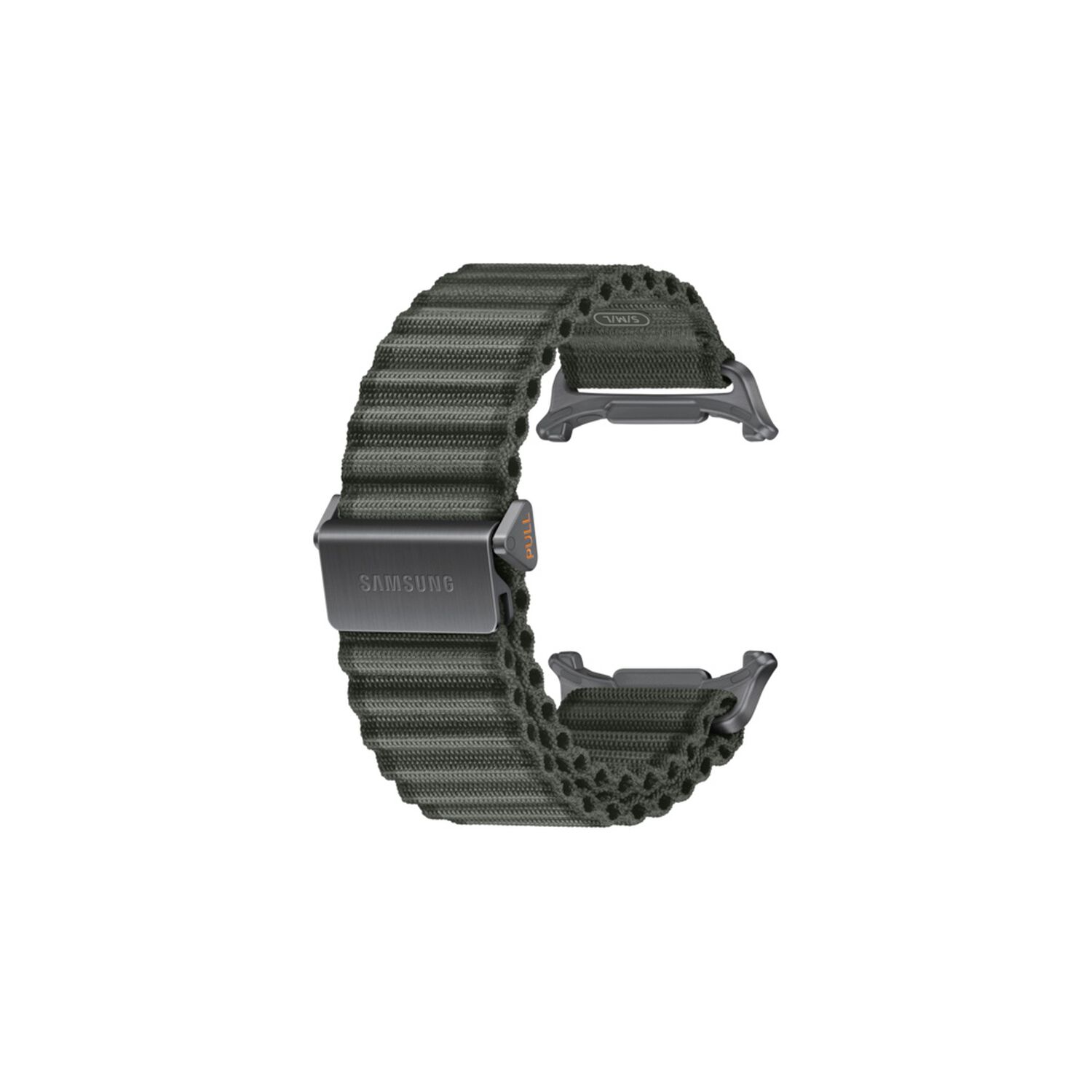 Trail Band Para Galaxy Watch Ultra2 Olive image number 2.0